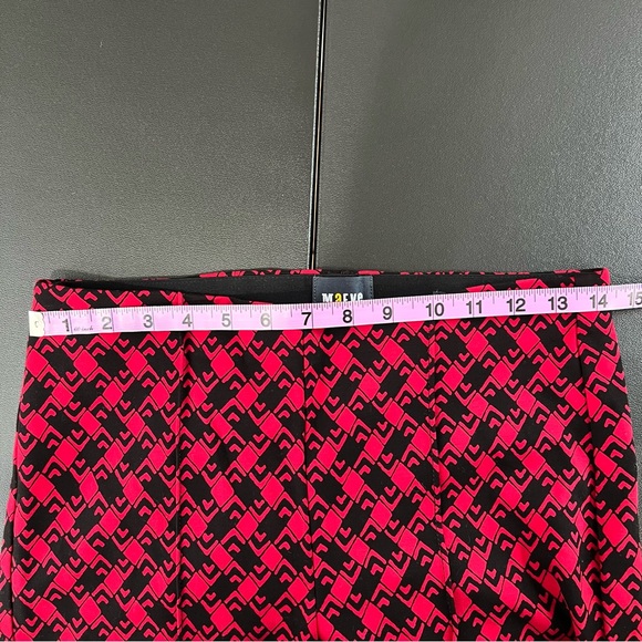 Anthropologie Maeve Margot Kick Flare Cropped Pants Size S - Picture 7 of 8